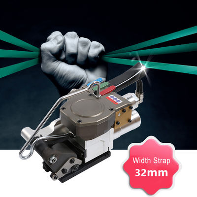 comprar Llame a nosotros para un MINI REGALO! rango de fuerza de tensión 6000N cinta de herramienta de correa cinta de la máquina de correa 25-32MM PP PET herramientas de banda neumática online manufacture
