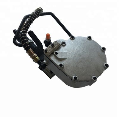 comprar Herramienta de sujeción de acero neumático gris Herramienta de embalaje de envoltura de paletas semiautomática online manufacture