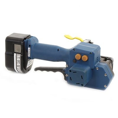 comprar Fábrica de venta al por mayor herramienta de cinta de batería duradera para sello de tensión y combinación de corte online manufacture