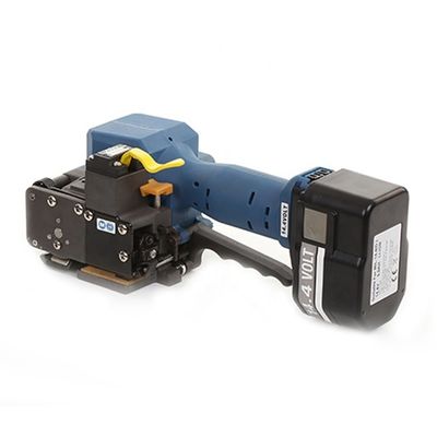 comprar Venta directa de fábrica Herramienta de cinta eléctrica para banda de PET 13-19 mm y correa de PP 10-16 mm online manufacture