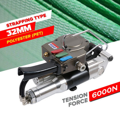 comprar 25 mm Gran tensión herramienta de embalaje portátil de mano Pneumático Pp máquina de fijación de mascotas online manufacture