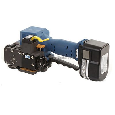 comprar 16 mm - 19 mm Herramienta de sujeción sin cable de mano Equipo de banda de plástico de iones de li 72w online manufacture