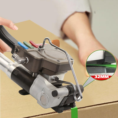 comprar Herramienta de sujeción de plástico neumático de alta tensión de logística Máquina de sujeción portátil de energía aérea online manufacture