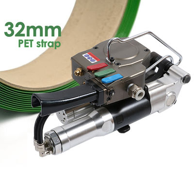 comprar 6KN Tensión herramienta de cinta de plástico neumático PET cinturón de embalaje 25mm 32mm cinta PET online manufacture