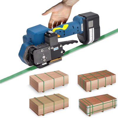 comprar Herramienta de sujeción de banda de plástico de banda de plástico con batería eléctrica para correas de PET de PP de 1/2 a 3/4 pulgadas online manufacture