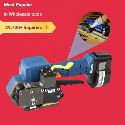 comprar 220V Batería recargable con herramienta de cinta de banda de 0,5 mm Equipo de banda de paletas online manufacture