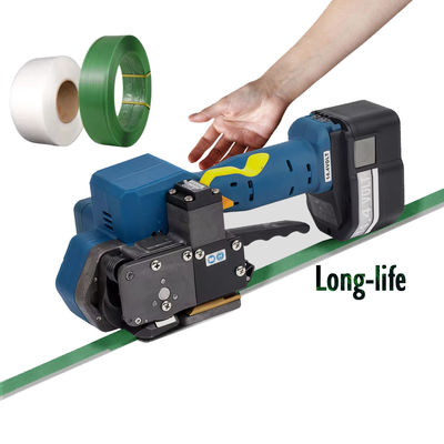 comprar 12 - 19 mm herramienta de sujeción de plástico con batería máquina de sujeción manual de polipropileno online manufacture