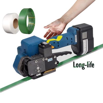 comprar Herramienta de fijación de plástico con batería eléctrica para hacer sello de fijación de PP PET online manufacture