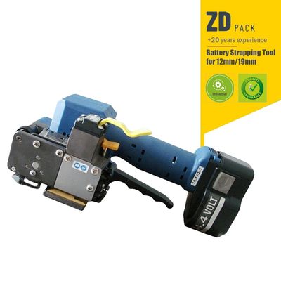 comprar Máquina de embalaje eléctrico de carga pesada de embalaje portátil de baterías para embalaje de PP y PET online manufacture