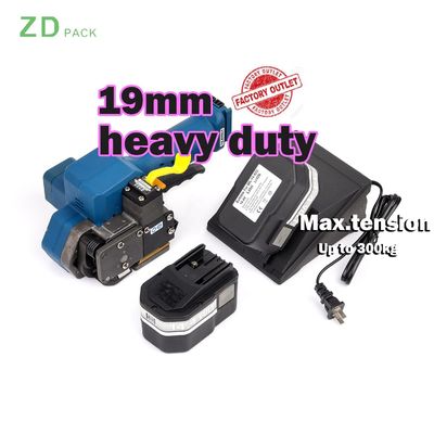 comprar Salida de fábrica 12-19mm Semi automático manual de mano con batería de plástico PP PET herramienta de embalaje de la batería online manufacture