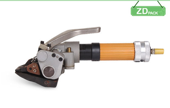 comprar 9.8kn 32mm Cinturón de acero Cinturón de acero neumático Herramienta de tensión de banda de metal de retorno online manufacture