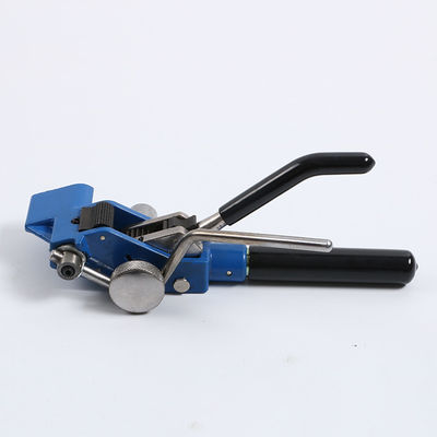 comprar 9mm - 25mm herramienta de sujeción de acero inoxidable herramienta de sujeción manual con tensión de la rueda de alimentación online manufacture