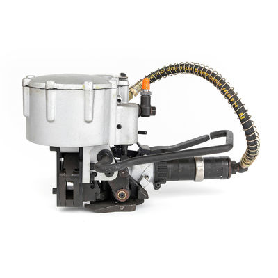 comprar Un botón 4,2 m/min herramienta de cinta de acero 32 mm banda máquina de cinta de acero neumático online manufacture