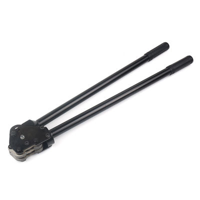 comprar Doble muesca de acero de sellado de correa en banda de 32 mm online manufacture