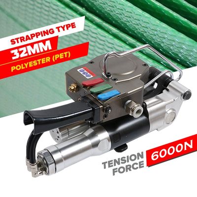 comprar Banda de PET de 32 mm Utilice una máquina de sujeción neumática Aplicación industrial potente online manufacture