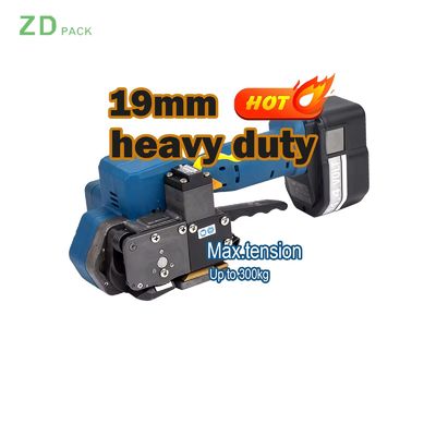 comprar Herramienta de banda de PP de mano semiautomática con batería de litio online manufacture