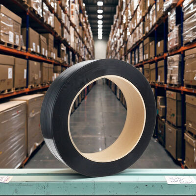 comprar Fleje de PET de alta resistencia con baja elongación, superficie libre de óxido y buena flexibilidad para embalaje y transporte industrial online manufacture