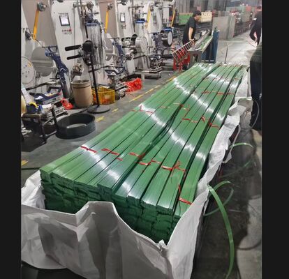 comprar Uso de fleje PET para embalaje de algodón Negro 19127 online manufacture