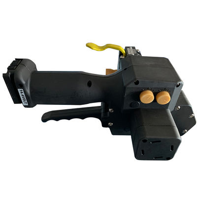 Máquina de correas eléctrica recargable para banda de PET de 19 mm
