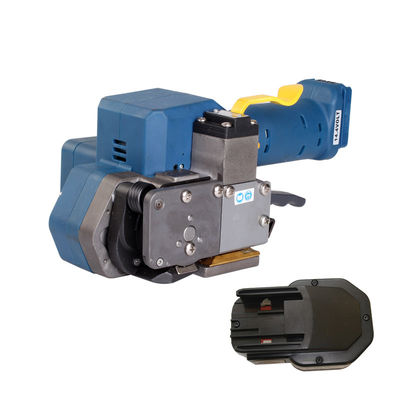 Herramienta de sujeción de plástico de 10 mm - 16 mm con batería de mano sin sello, con sujeción de paletas manuales inalámbricas