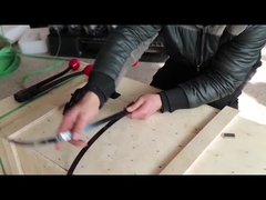 Fabricado en China HB810 de acero manual con correa de 9-19MM nombres de herramientas manuales