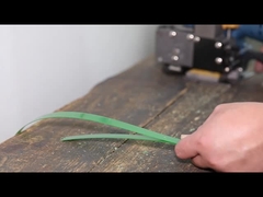 Herramienta de sujeción de plástico con batería