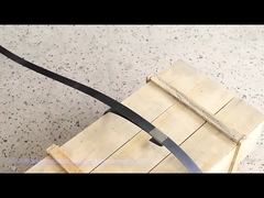 Tensión manual de cinturón de acero con tipo de bastidor, hasta 1 1/4 