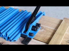 Manual de venta directa de la fábrica herramienta de sujeción manual de china para correas de cprd de pp con nariz de pato