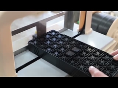 Máquina de embalaje de equipaje para el aeropuerto