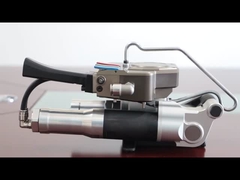 herramienta de sujeción neumática de plástico