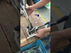 Kit de herramientas de sellador de tensión de correas de PP de combinación manual