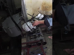 KZ-32A herramienta de embalaje semiautomática de la máquina de correas neumáticas de acero