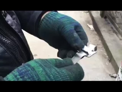 Herramienta de sujeción de acero inoxidable