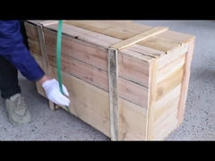 Máquina de embalaje de algodón de alta eficiencia para el transporte de seguridad de carga XQT-19B