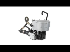 Un botón 4,2 m/min herramienta de cinta de acero 32 mm banda máquina de cinta de acero neumático